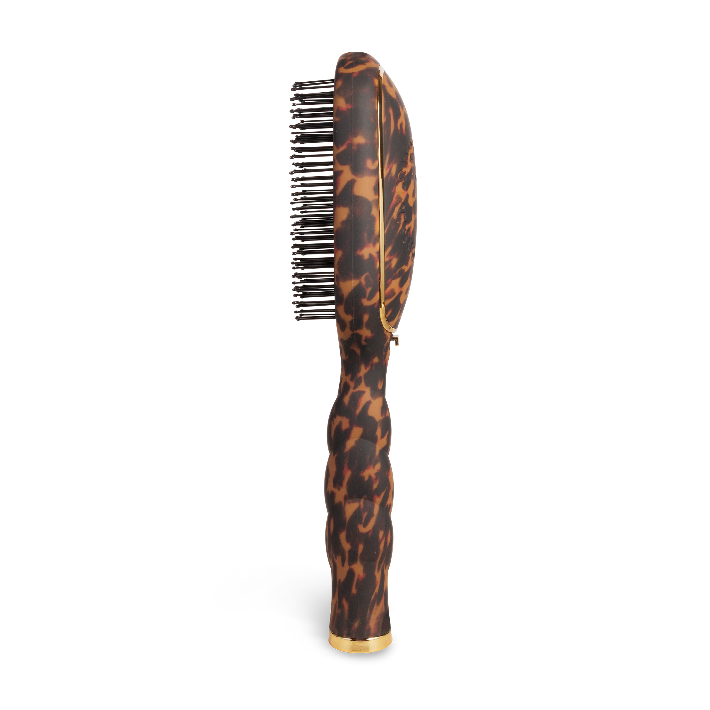 Teleties Detangler Hair Brush for Thick Hair - Tortoise