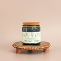 Cedar Musk + Mahogany | Soy Candle