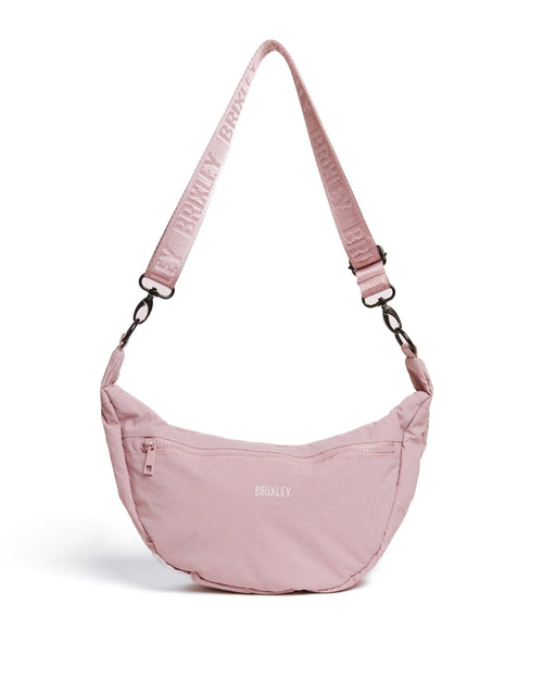 Brixley Peony Crescent Bag