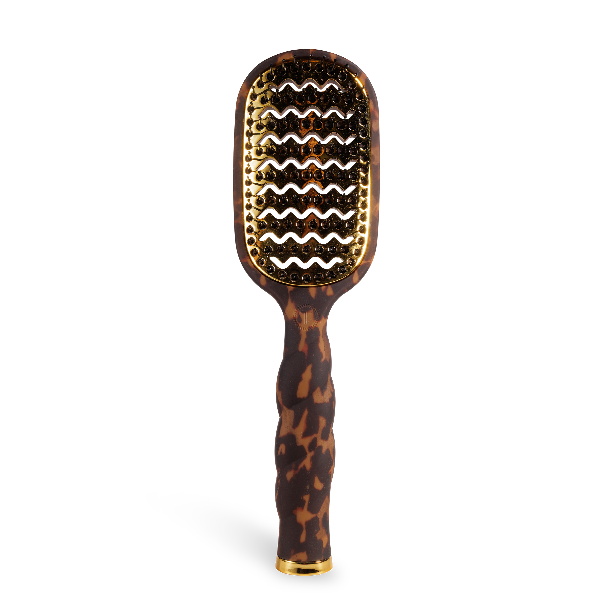 Teleties Vented Hair Brush | Tortoise