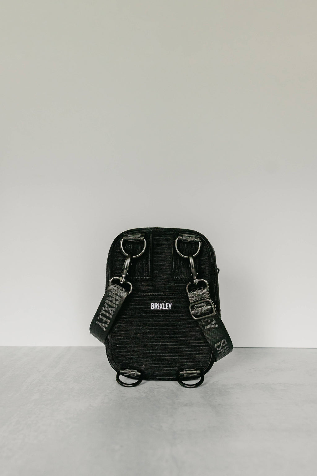 Brixley Corduroy Dusk Crossbody Sling