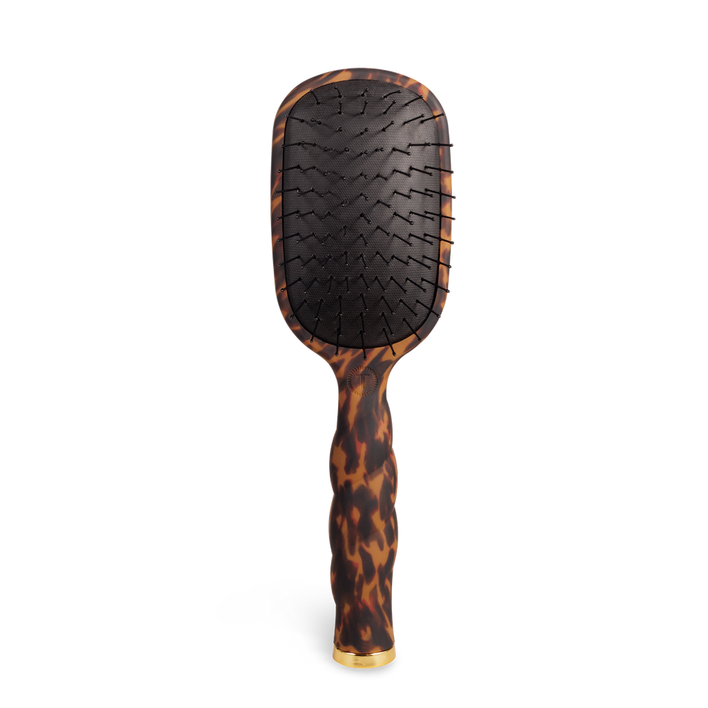 Teleties Detangler Hair Brush for Fine Hair - Tortoise