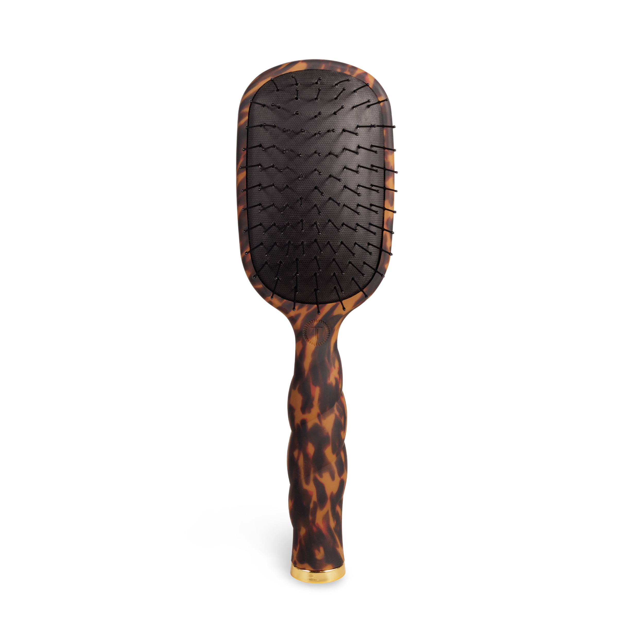 Teleties Detangler Hair Brush for Fine Hair - Tortoise