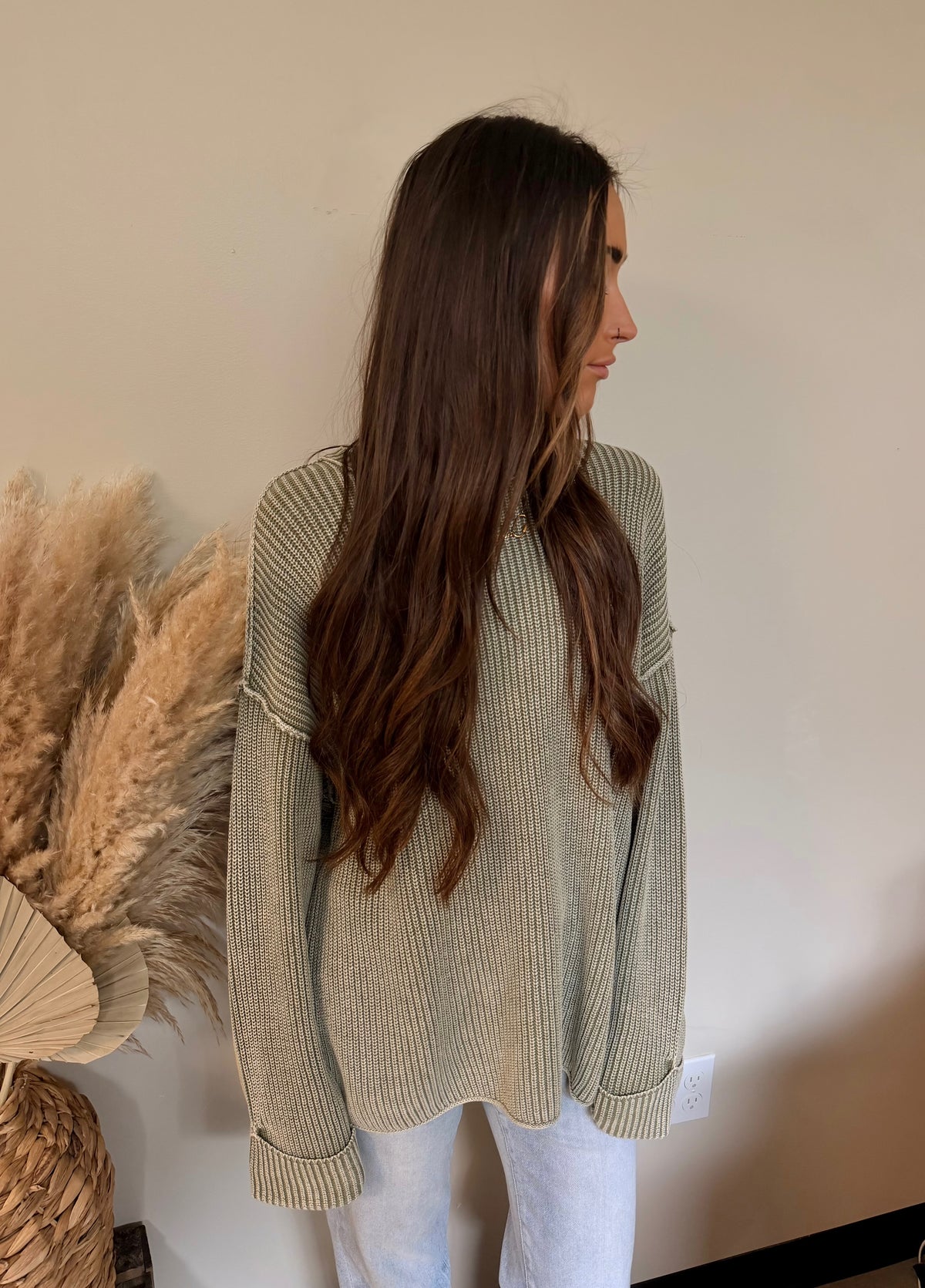 Olive Grove Sweater