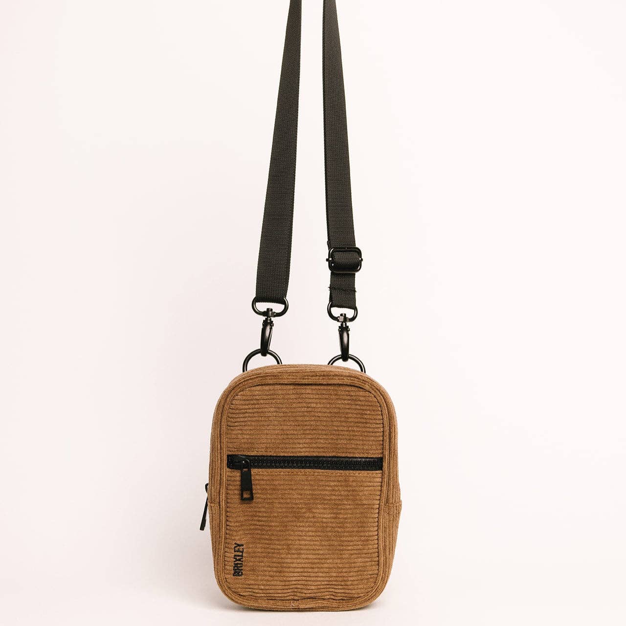 Brixley Corduroy Teddy Crossbody Sling