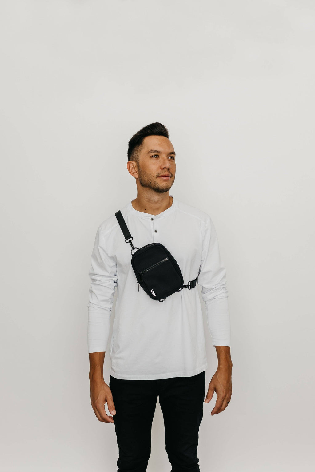 Brixley Jet Crossbody Sling