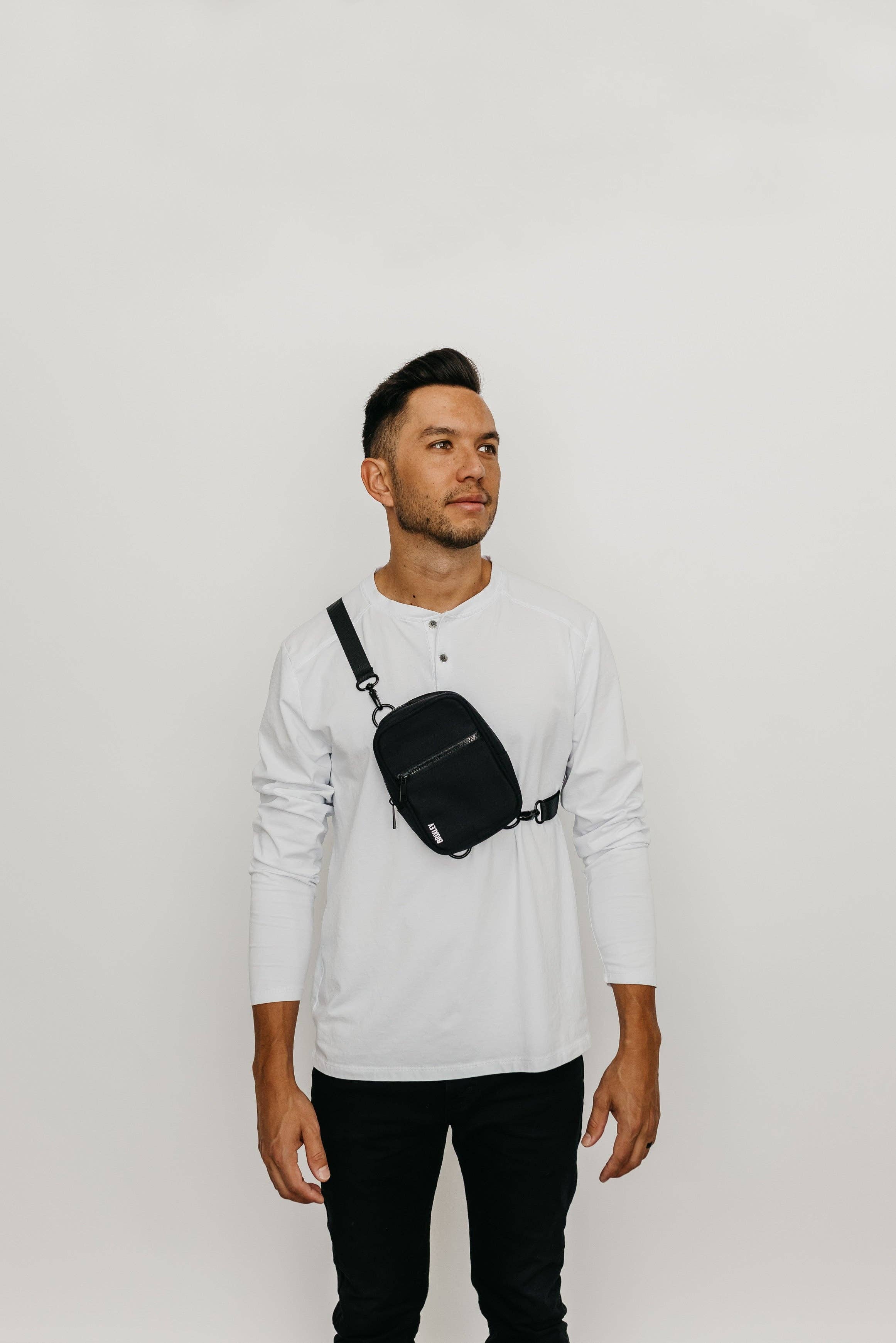 Brixley Jet Crossbody Sling