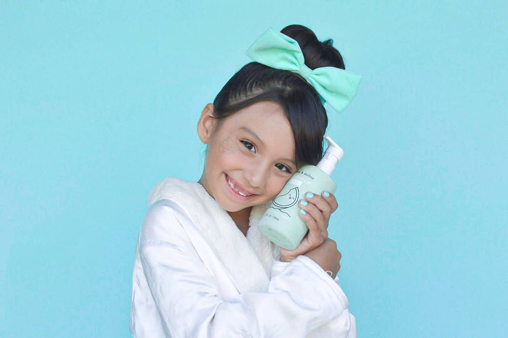 Tear-Free Shampoo, Body Wash, & Bubbles - Honeydew Melon