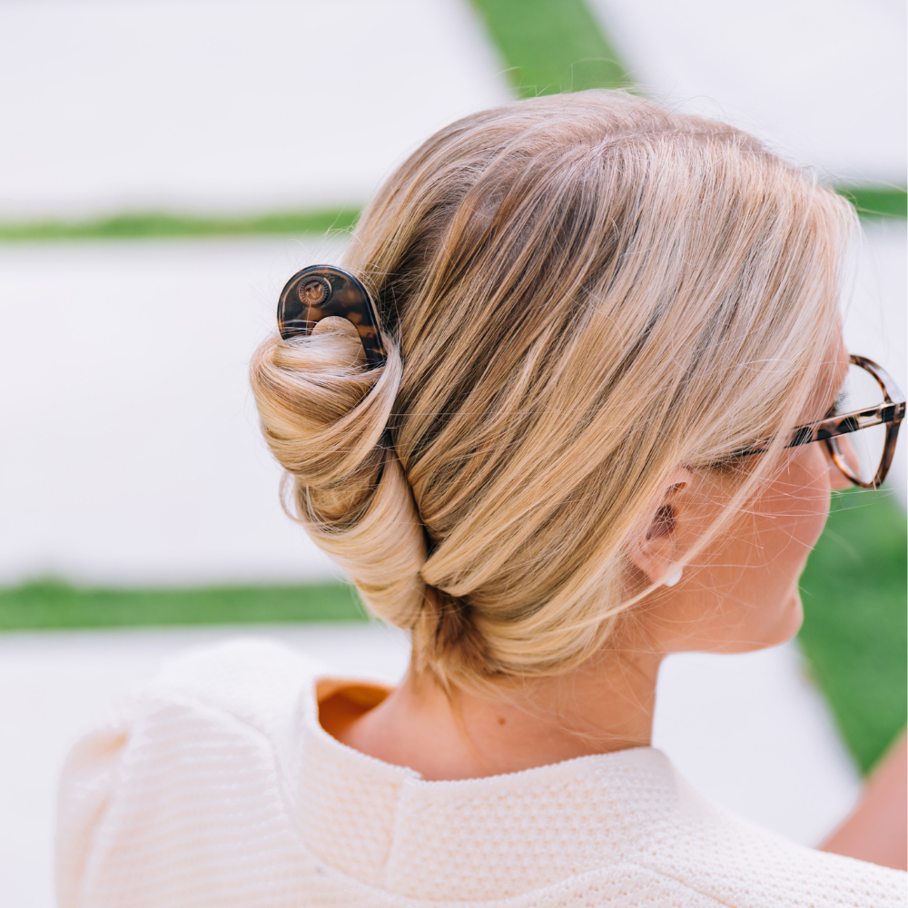 Teleties French Hair Pin | Tortoise