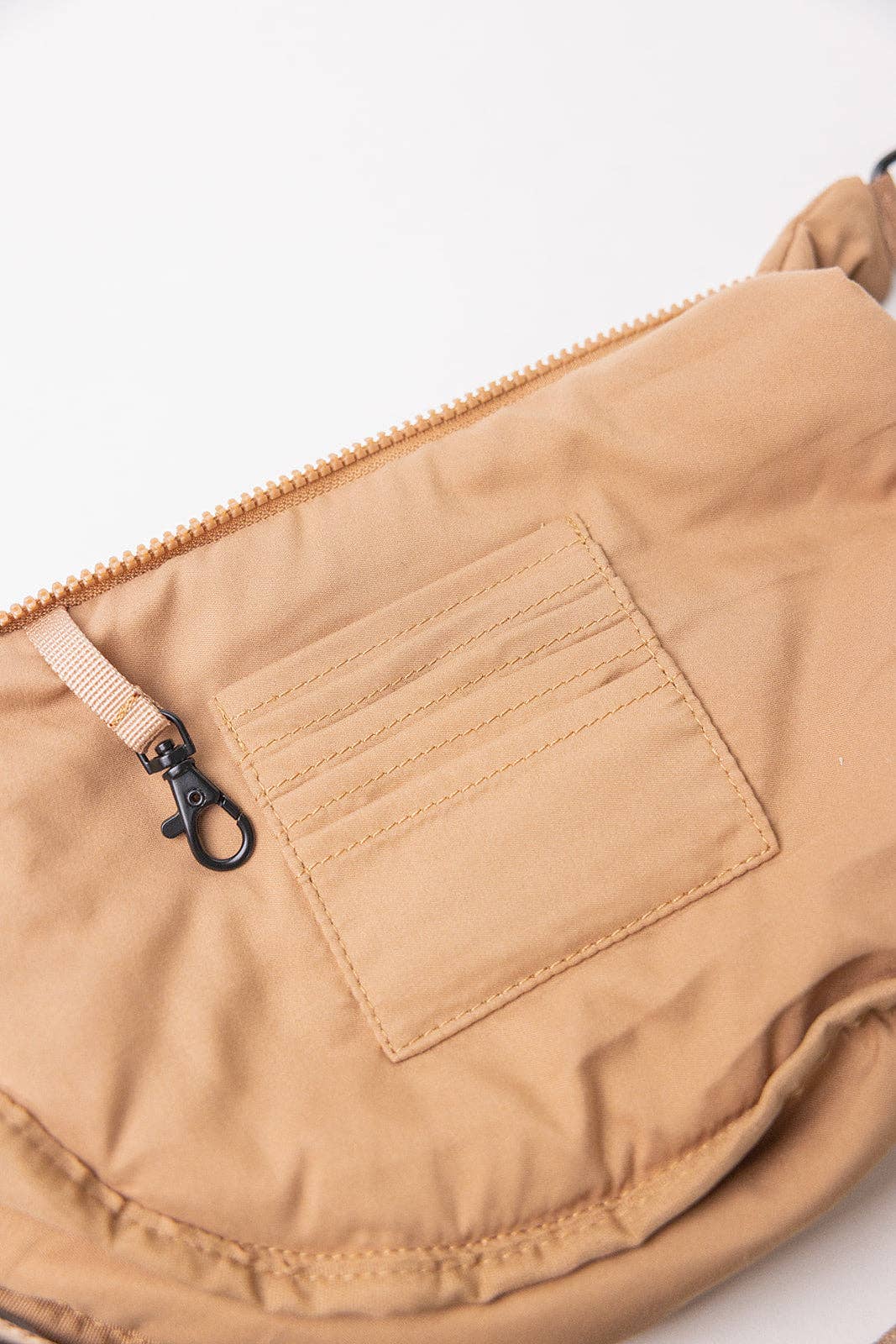 Brixley Caramel Crescent Bag