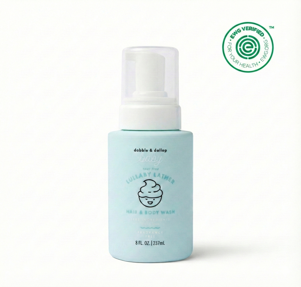 Lullaby Lather™ Hair & Body Wash