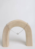 Open Ended Necklace - Silver