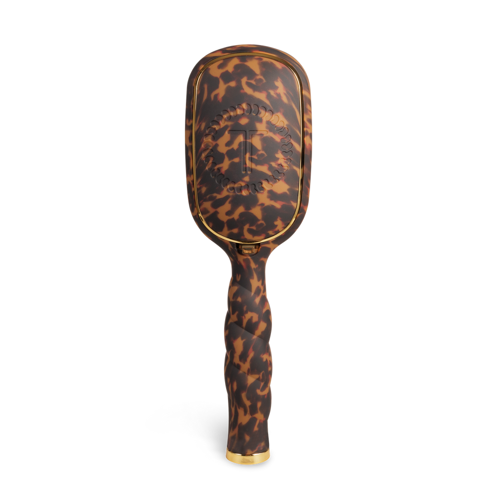 Teleties Detangler Hair Brush for Thick Hair - Tortoise