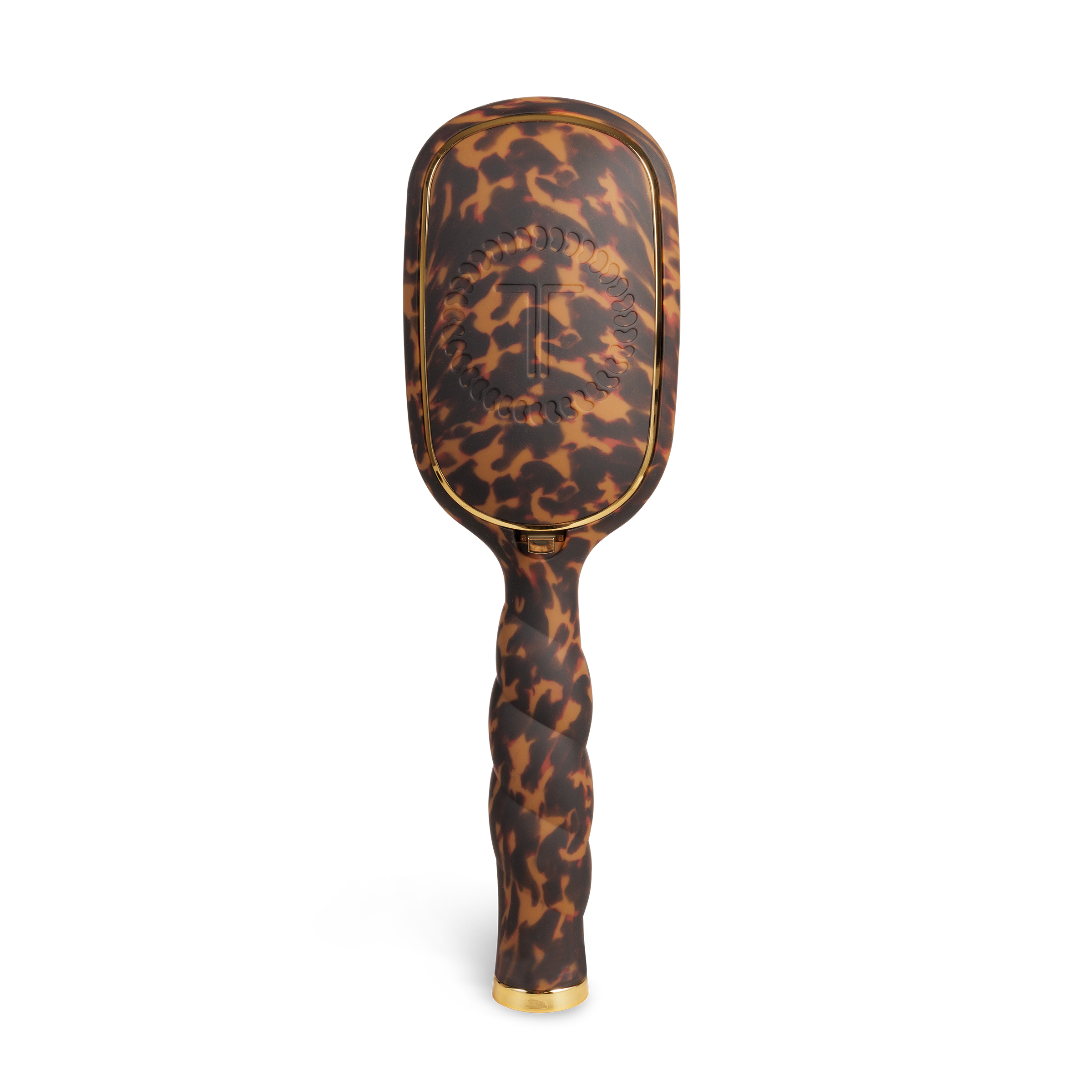 Teleties Detangler Hair Brush for Thick Hair - Tortoise