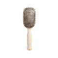 Teleties Boar Bristle Hair Brush | Tan