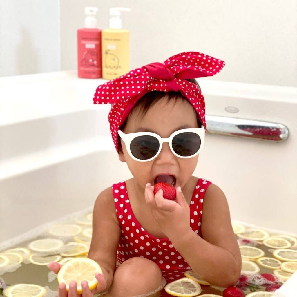 Tear-Free Shampoo, Body Wash & Bubbles - Strawberry