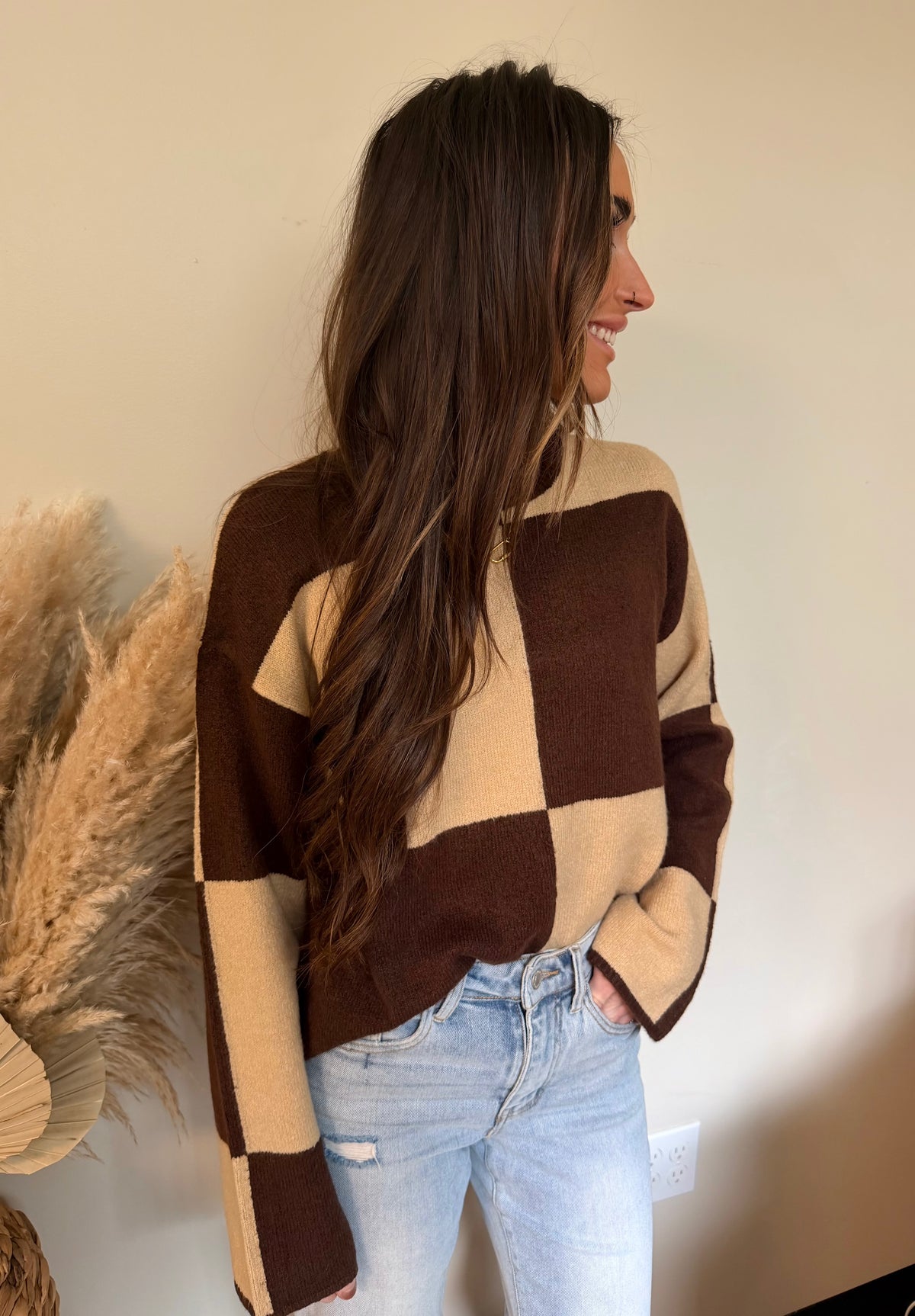 Checkmate Sweater