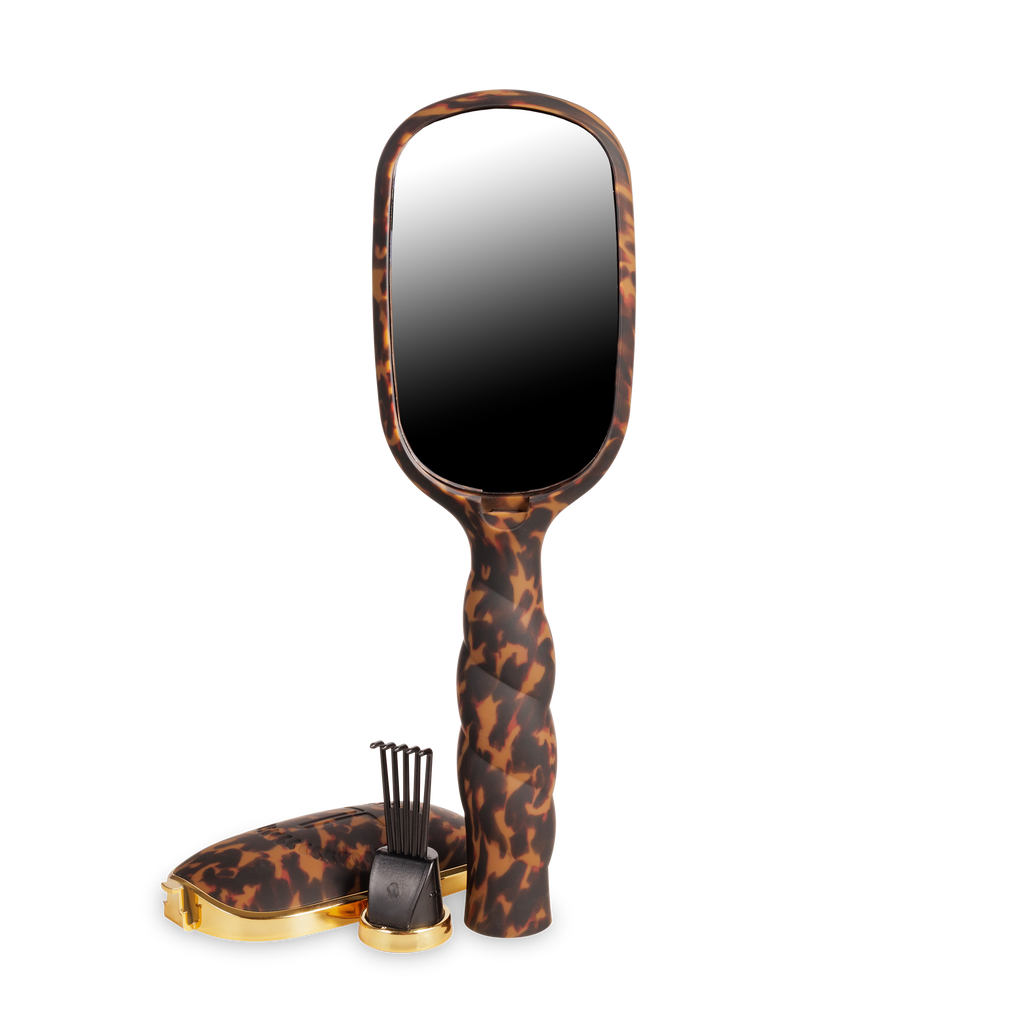 Teleties Detangler Hair Brush for Thick Hair - Tortoise