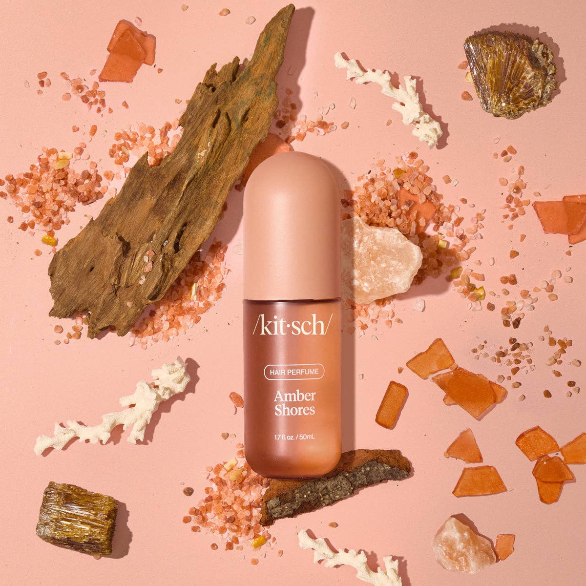 Kitsch Amber Shores Hair & Body Perfume Mist