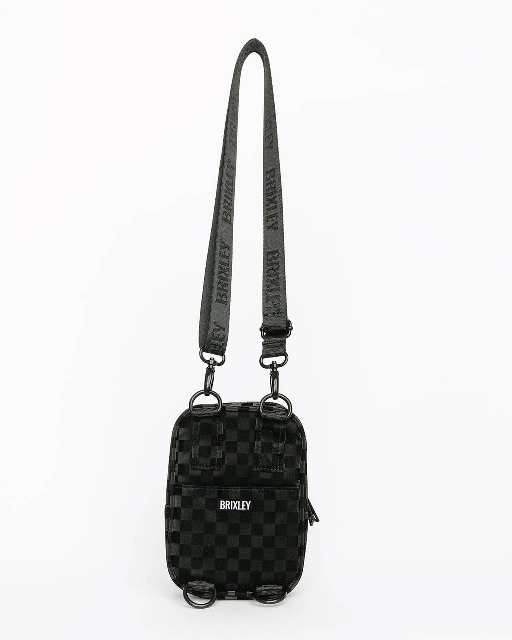 Brixley Shadow Checkered Crossbody Sling