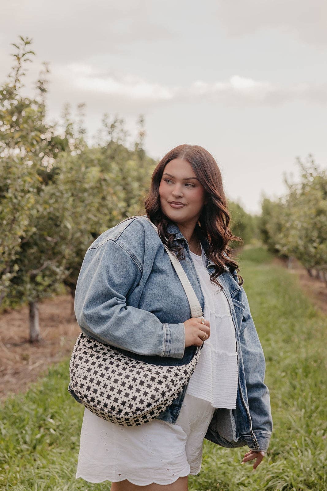 Brixley Heirloom Crescent Bag