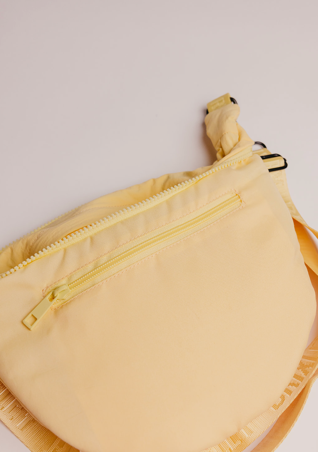 Brixley Butter Crescent Bag