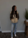 Spiced Cinnamon Reversible Vest
