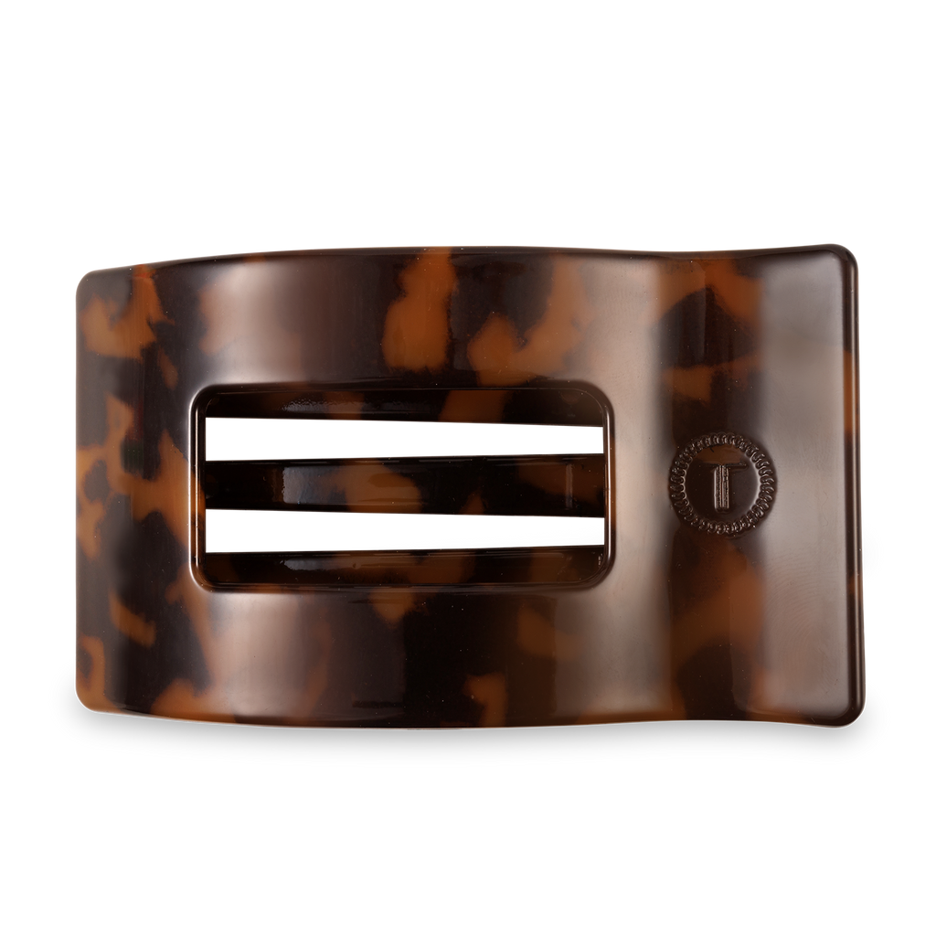 Flat Rectangle Hair Clip