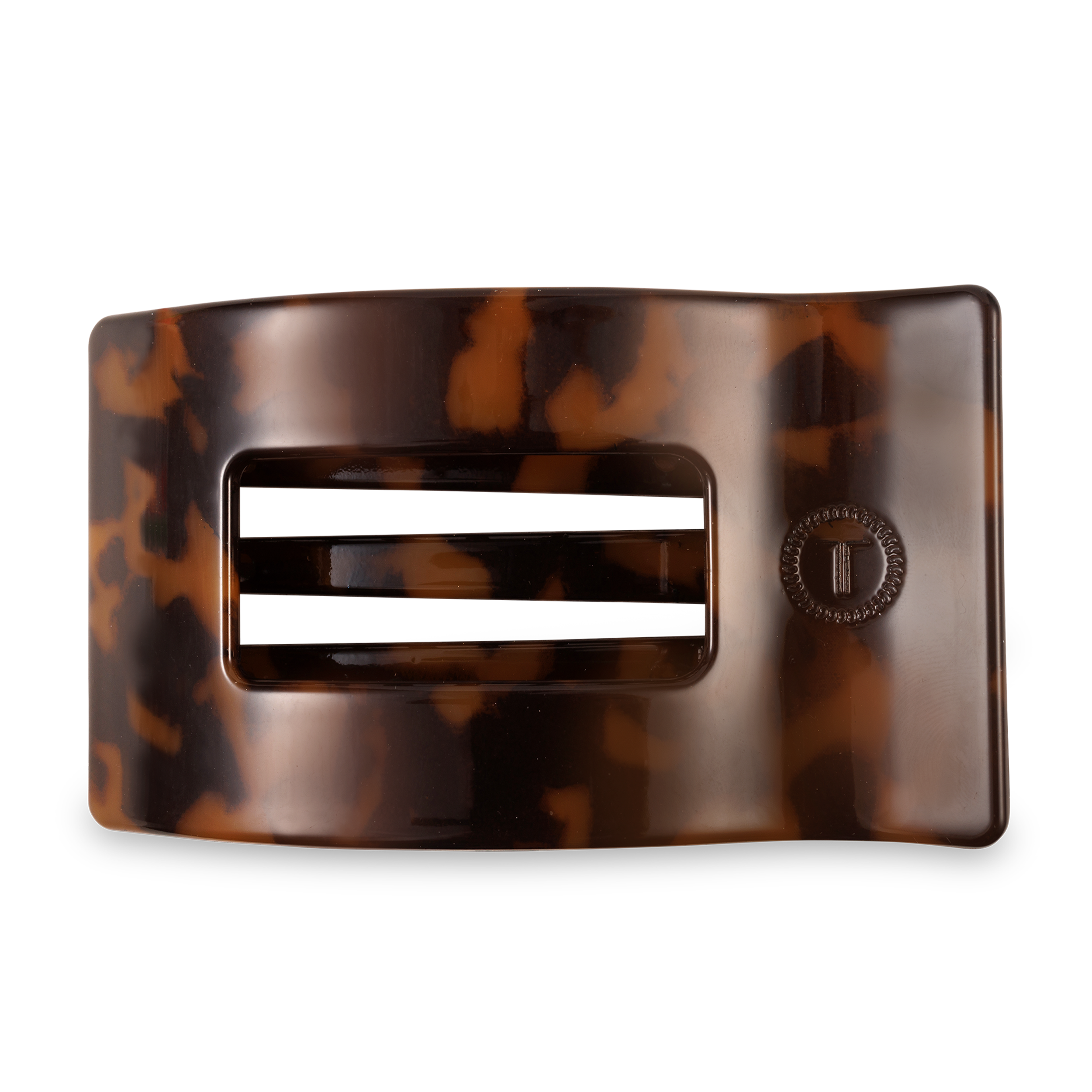 Flat Rectangle Hair Clip