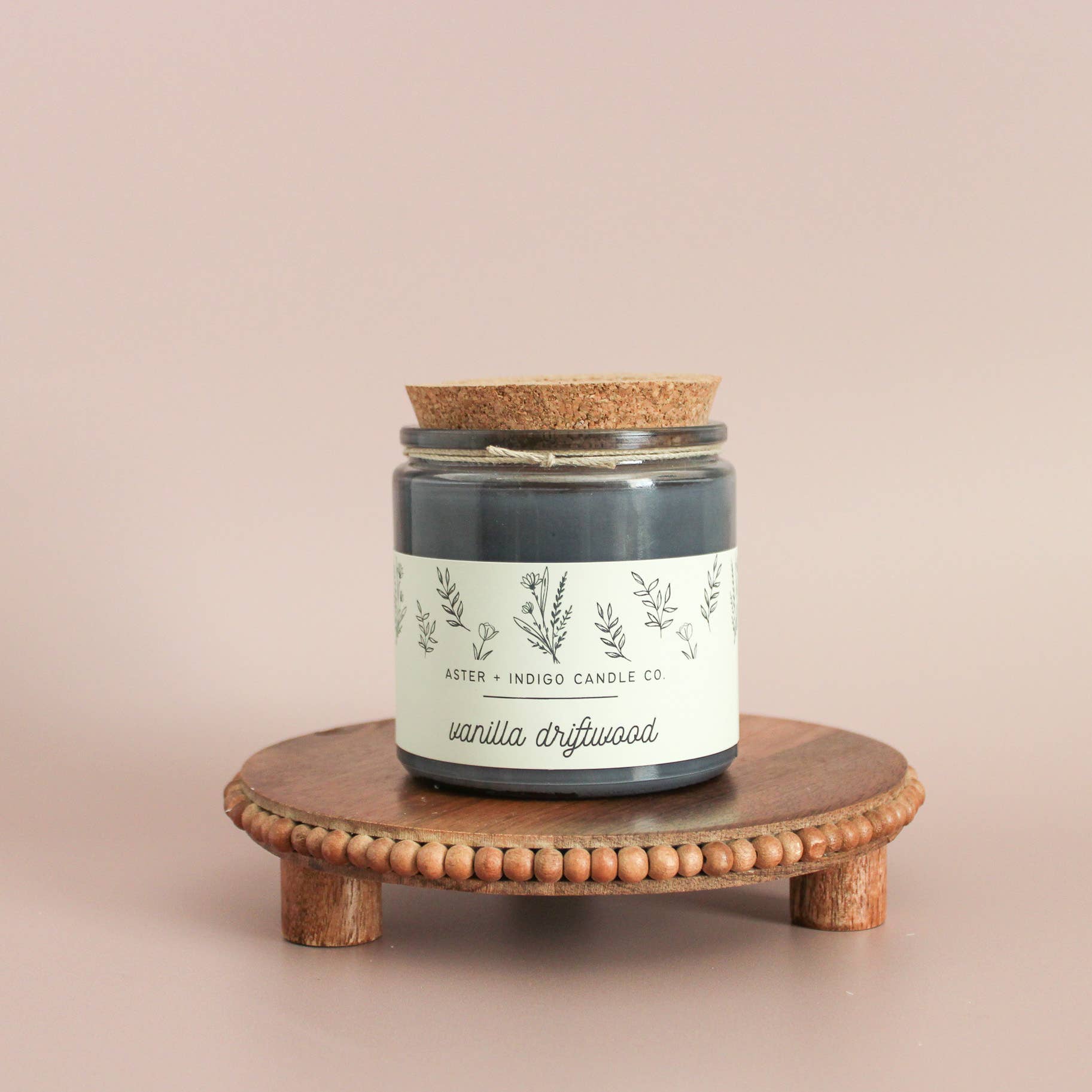 Vanilla Driftwood | Soy Candle