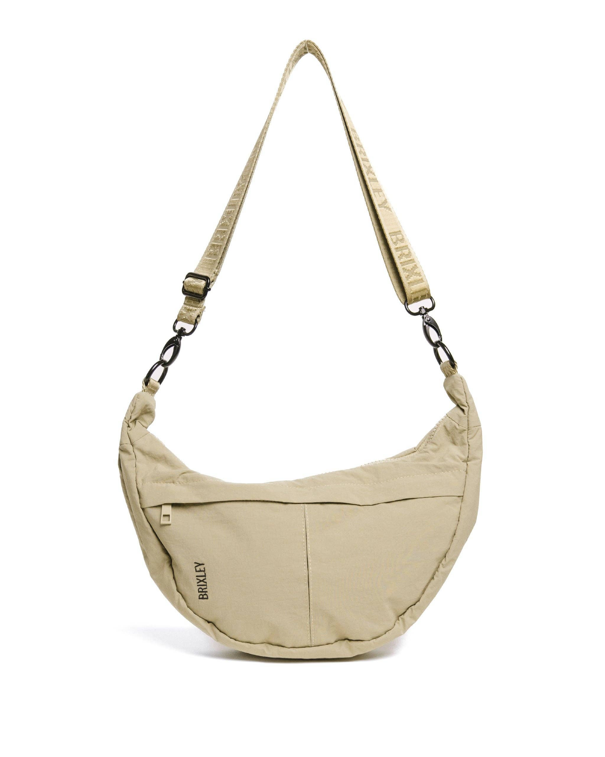 Brixley Sand Crescent Bag