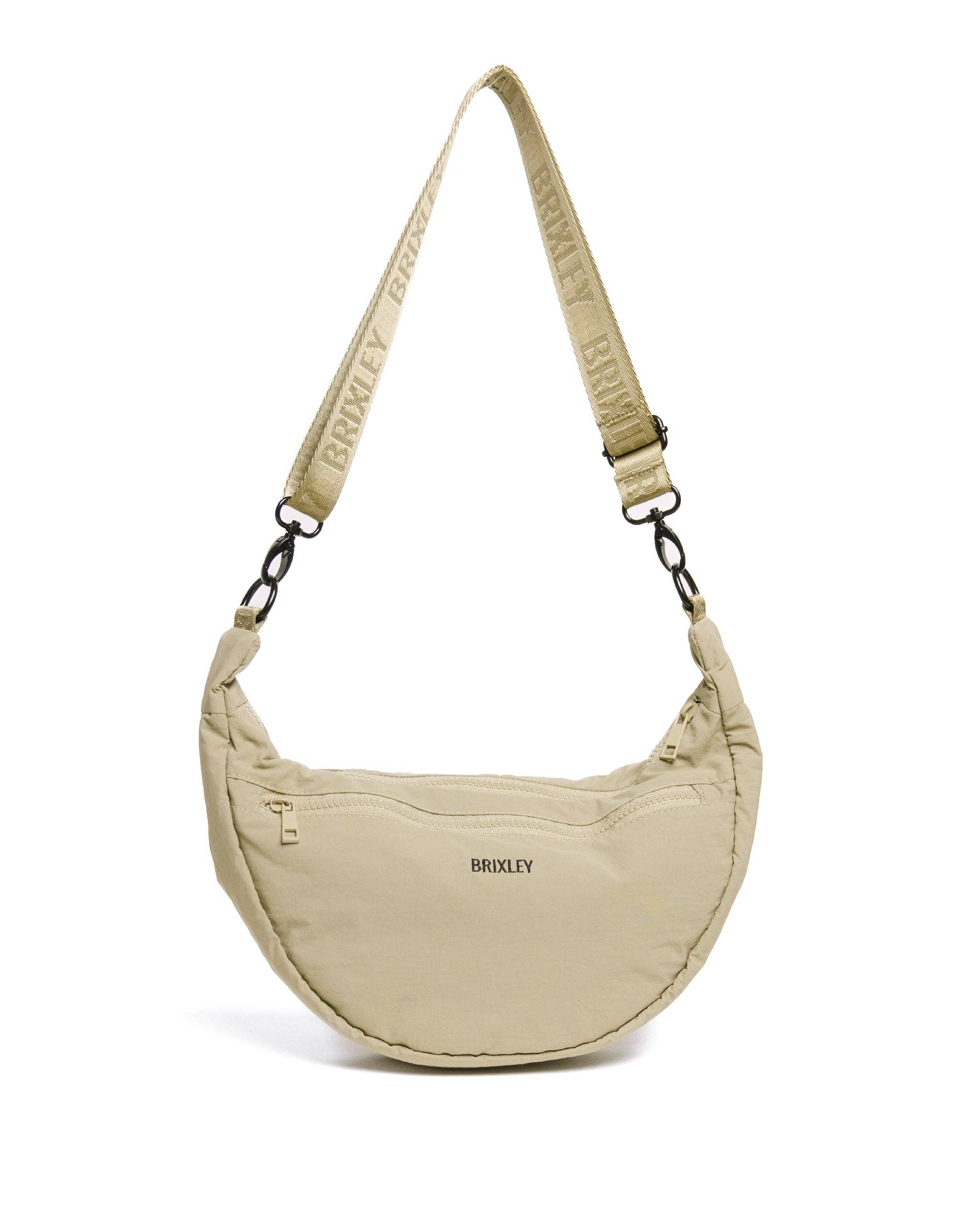 Brixley Sand Crescent Bag