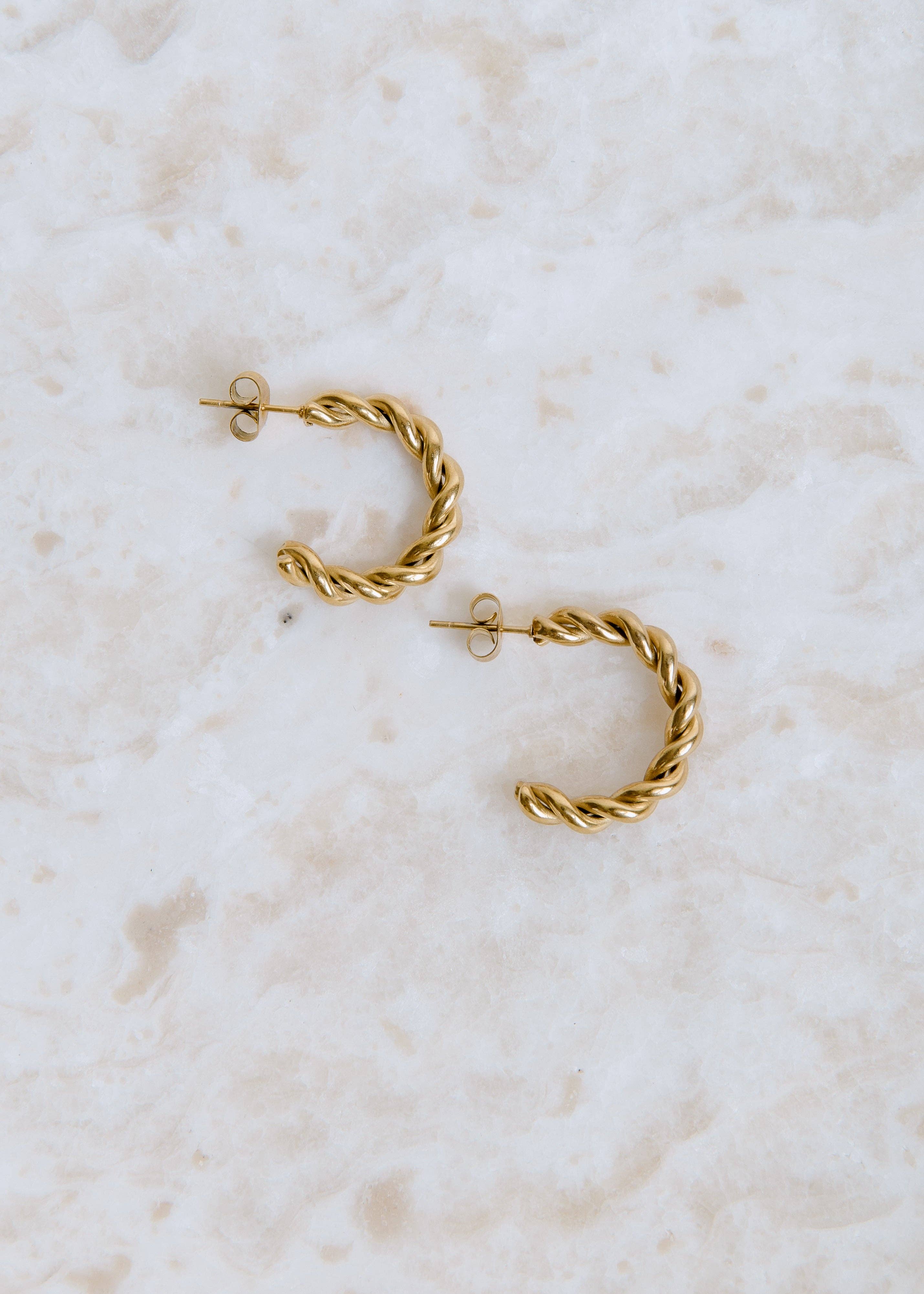 Jayde Hoops - Small
