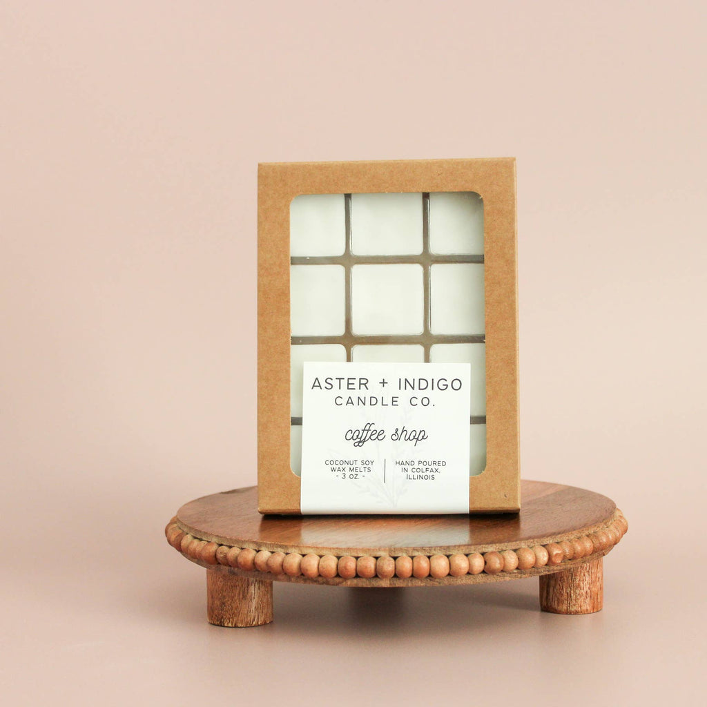 Coffee Shop | Coconut Soy Wax Melts