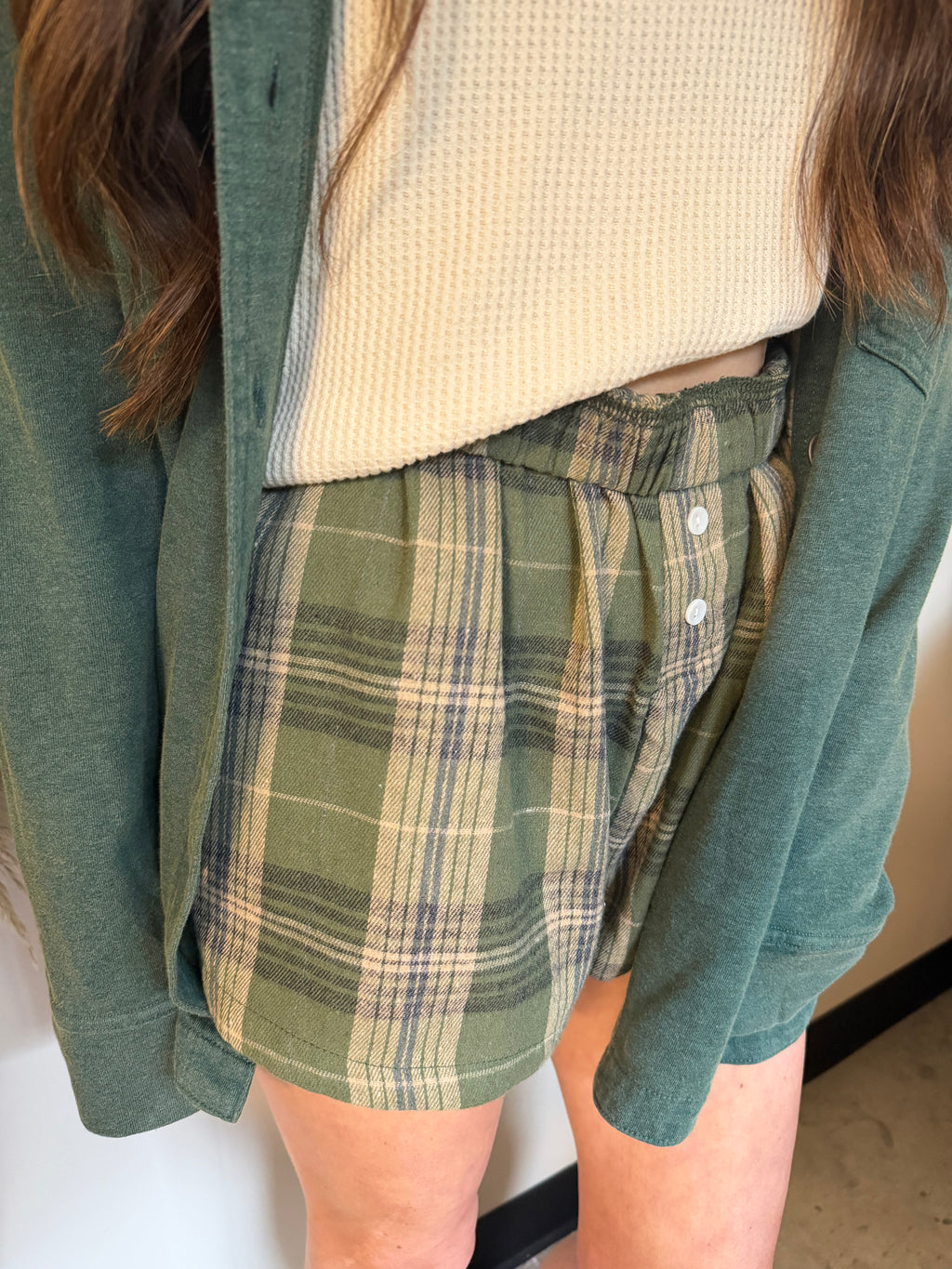 Fireside Plaid Shorts
