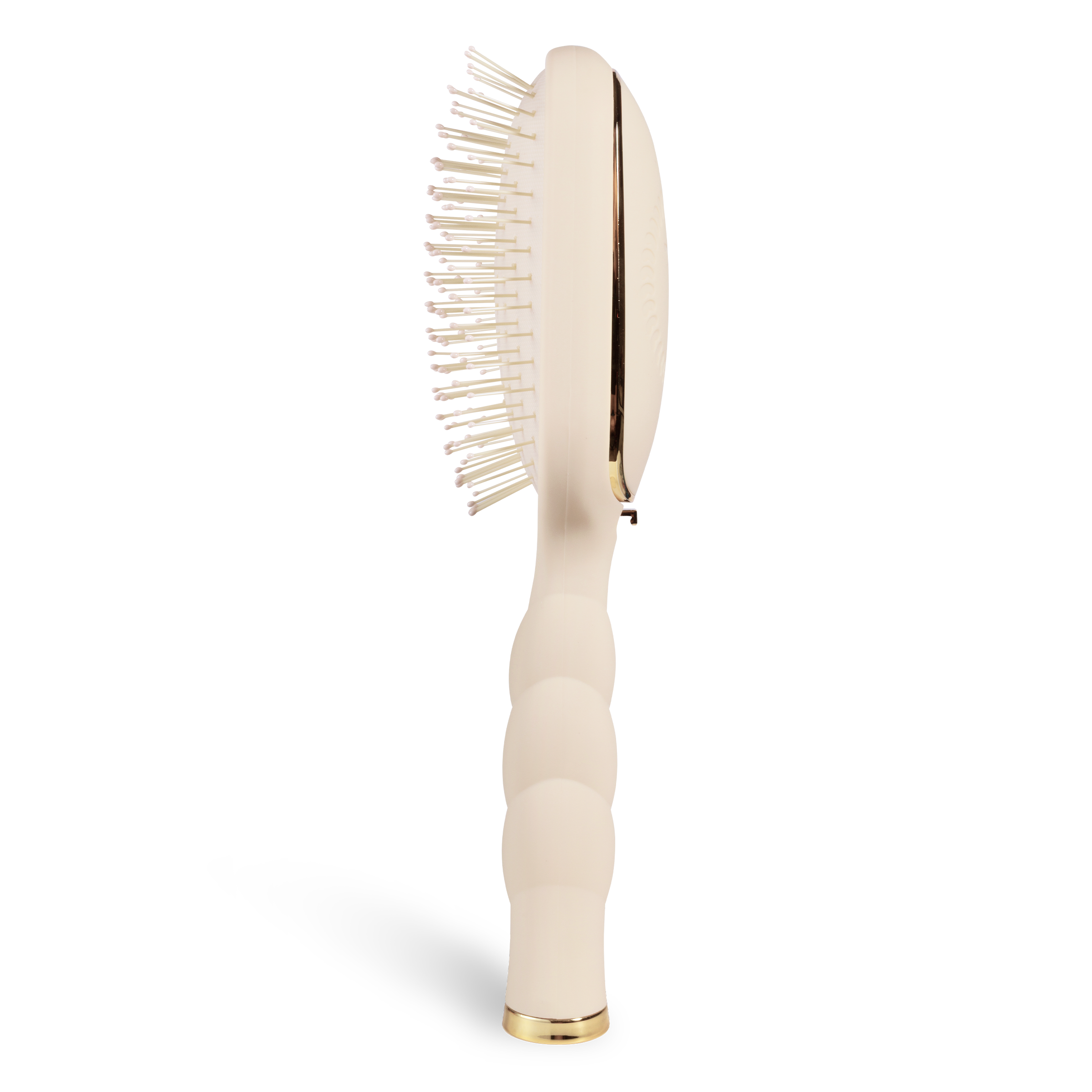 Teleties Detangler Hair Brush for Medium Hair - Tan