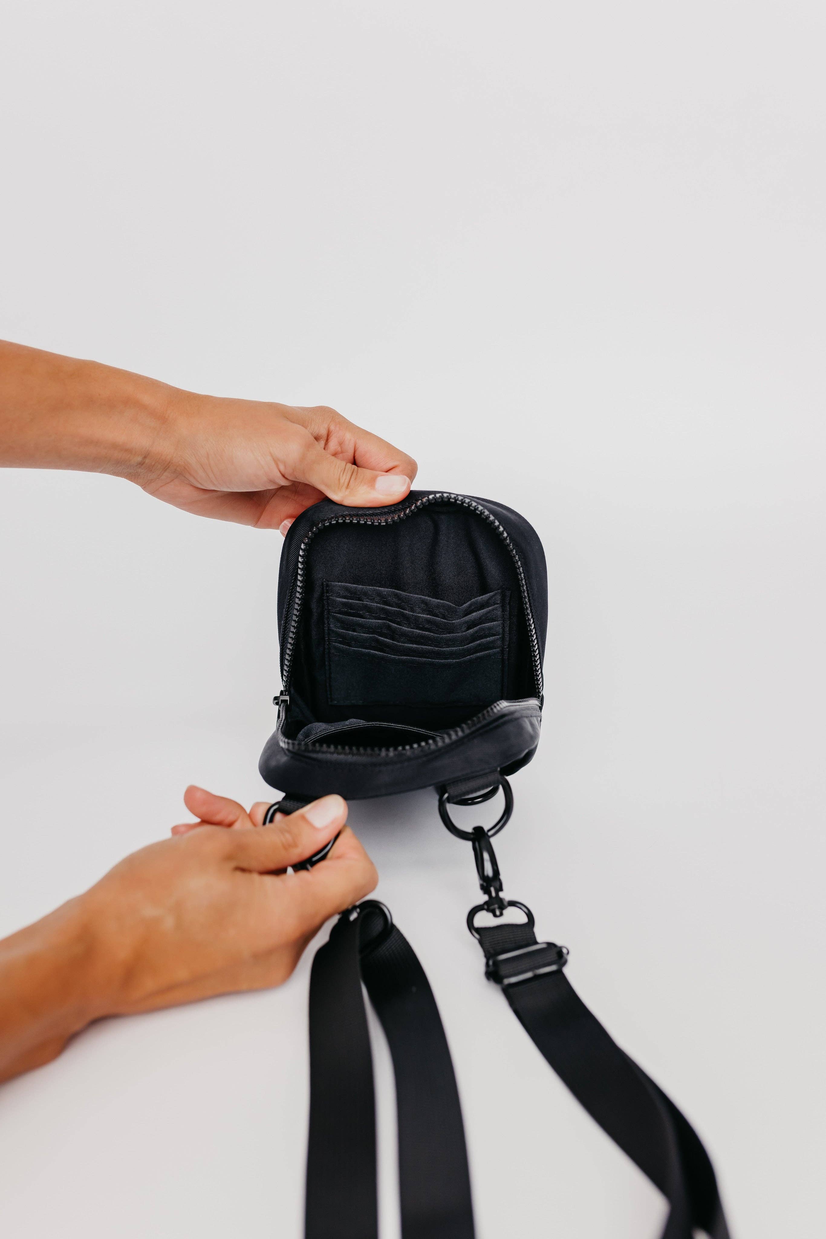 Brixley Jet Crossbody Sling