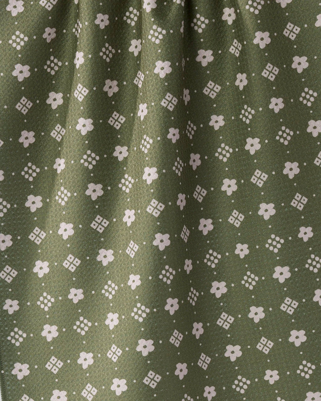 Geometry Green Gables Tea Towel