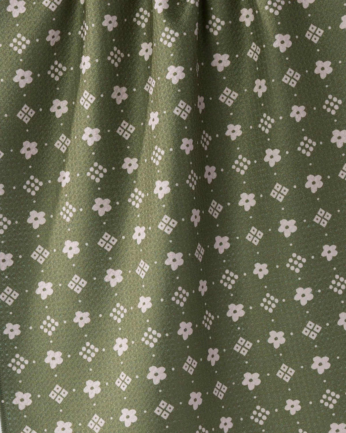 Geometry Green Gables Tea Towel