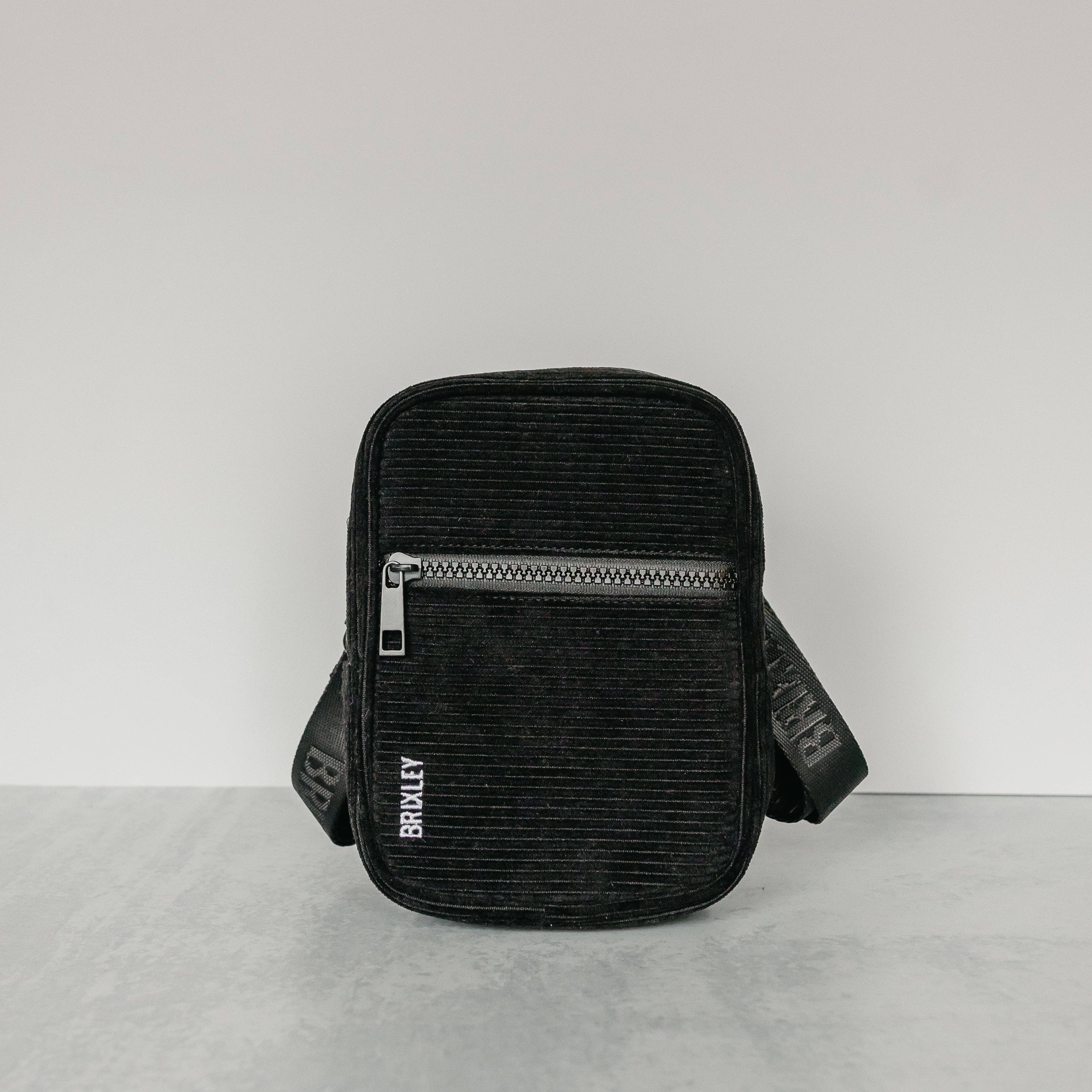 Brixley Corduroy Dusk Crossbody Sling