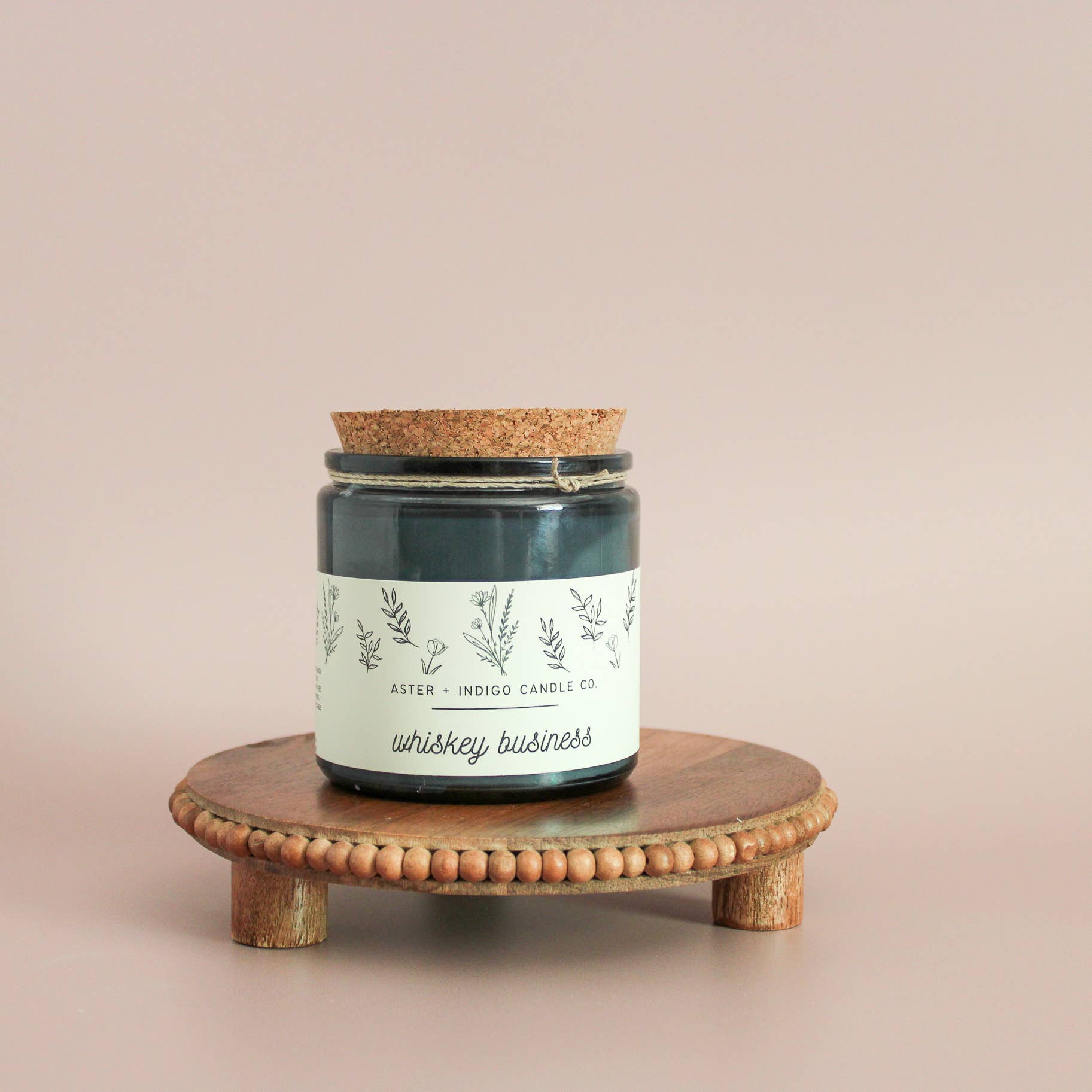 Whiskey Business | Soy Candle