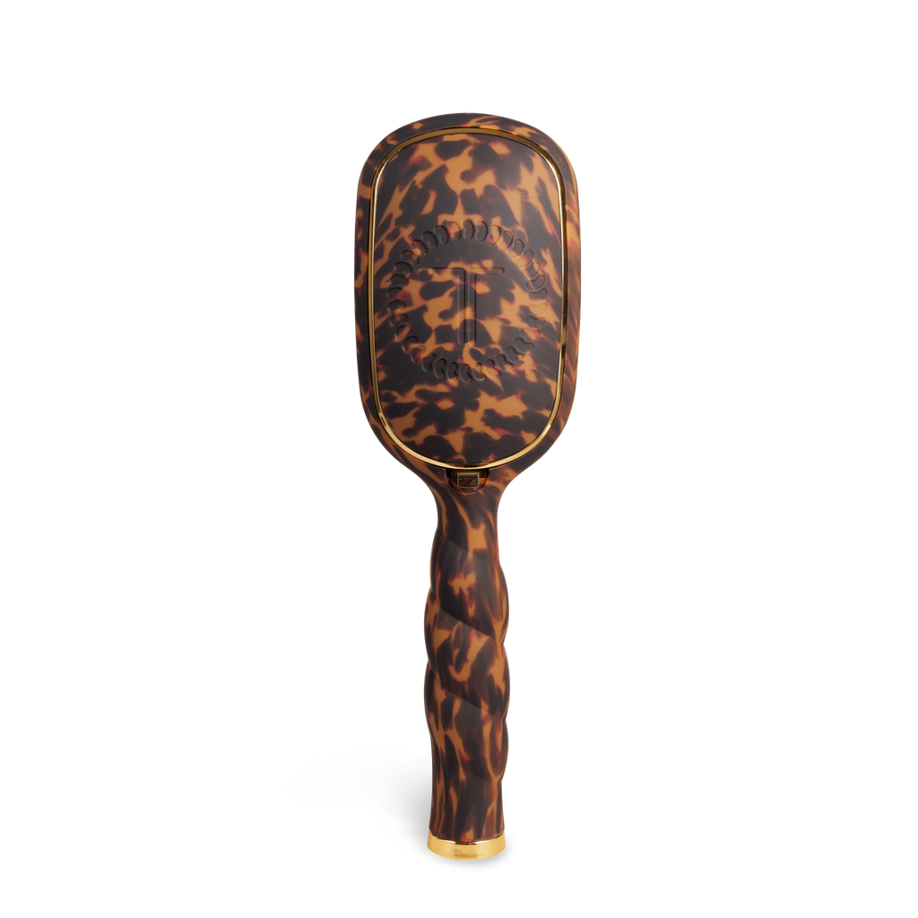 Teleties Detangler Hair Brush for Fine Hair - Tortoise