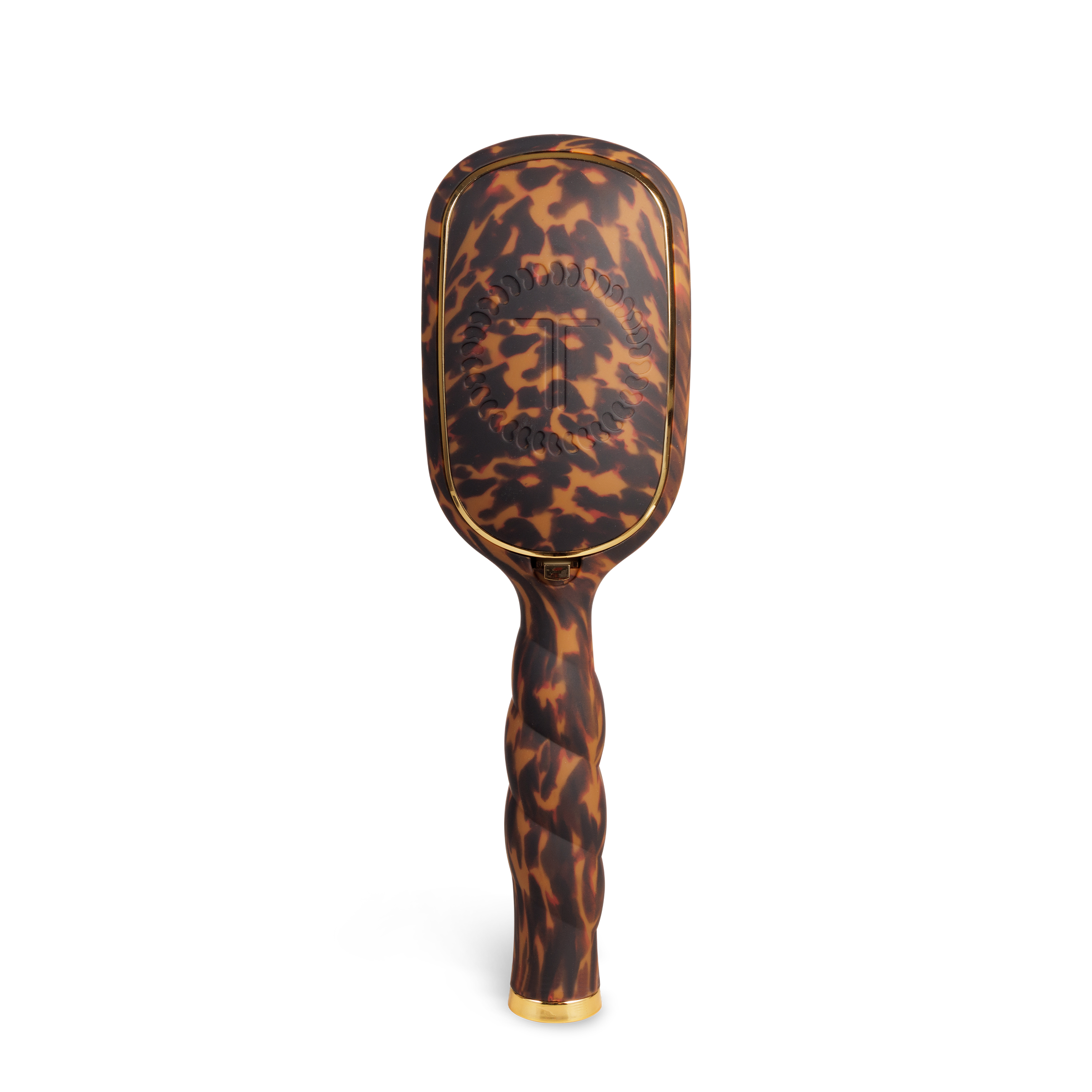 Teleties Detangler Hair Brush for Fine Hair - Tortoise