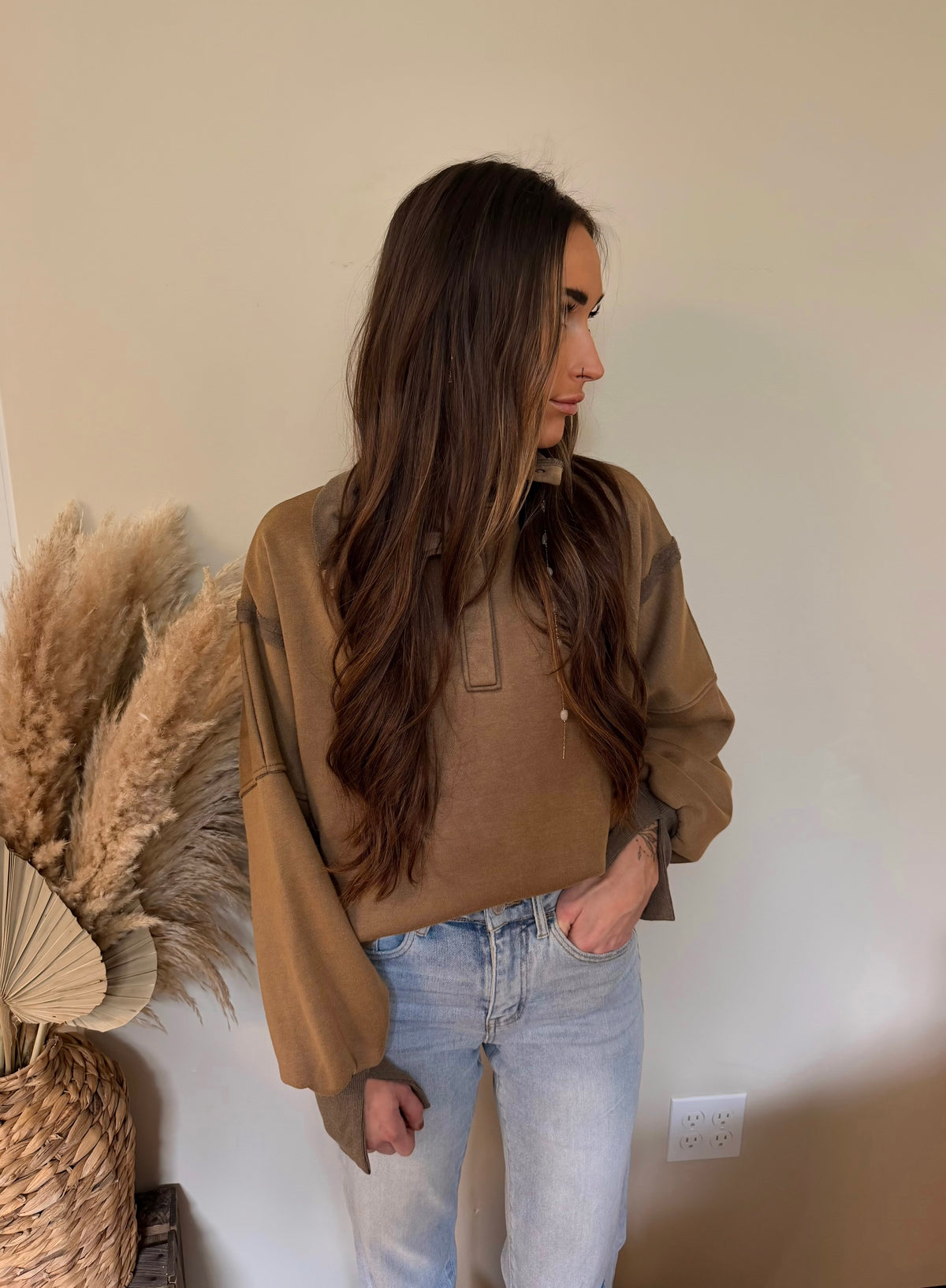 Brown Sugar Pullover