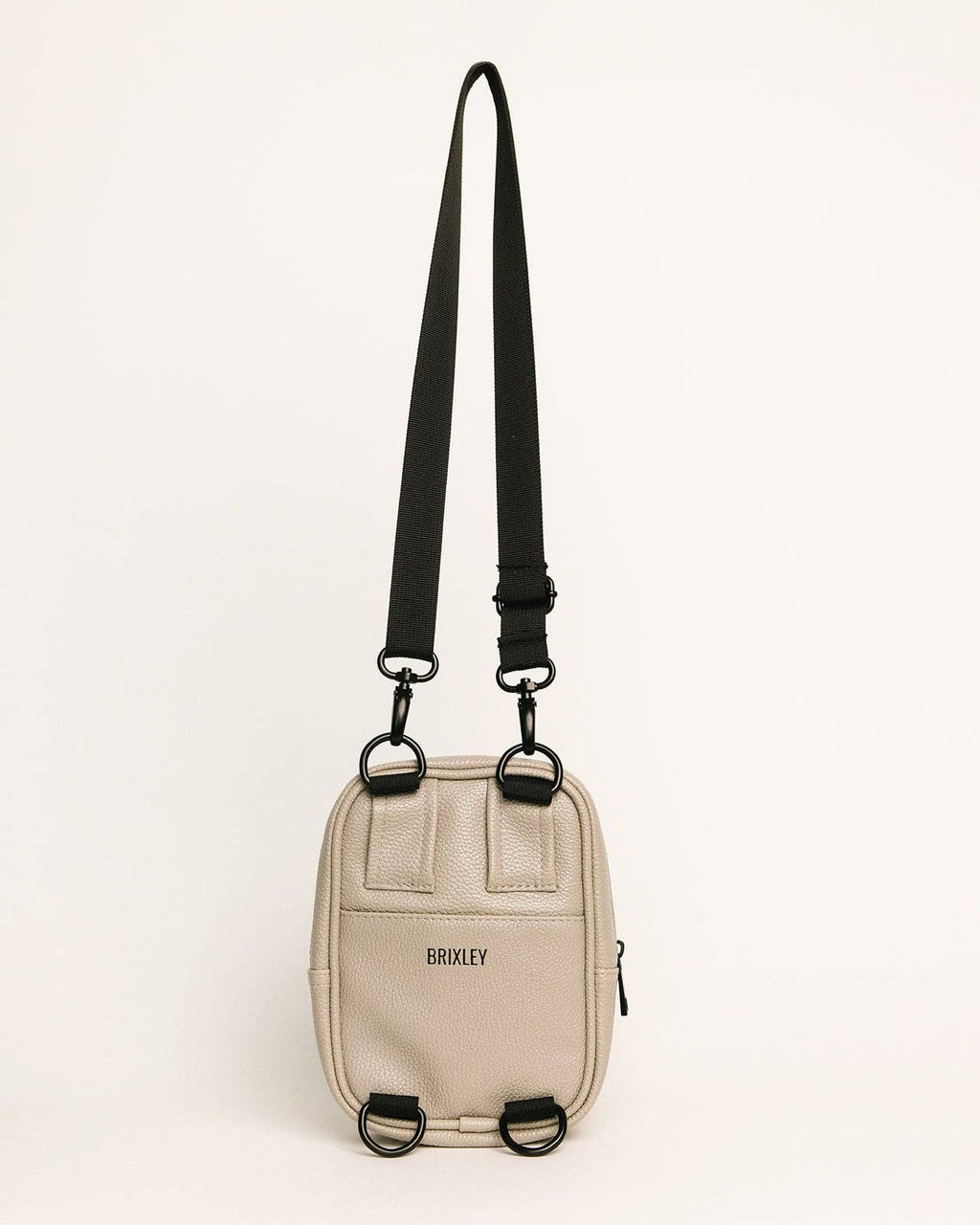Brixley Leather Stone Crossbody Sling