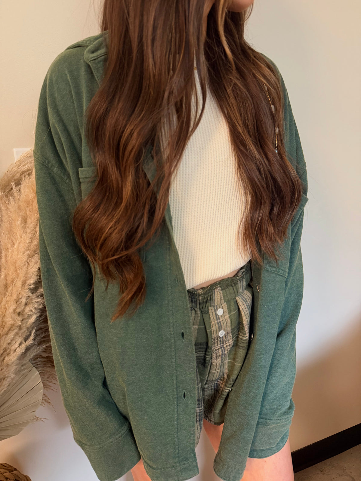 Fireside Plaid Shorts