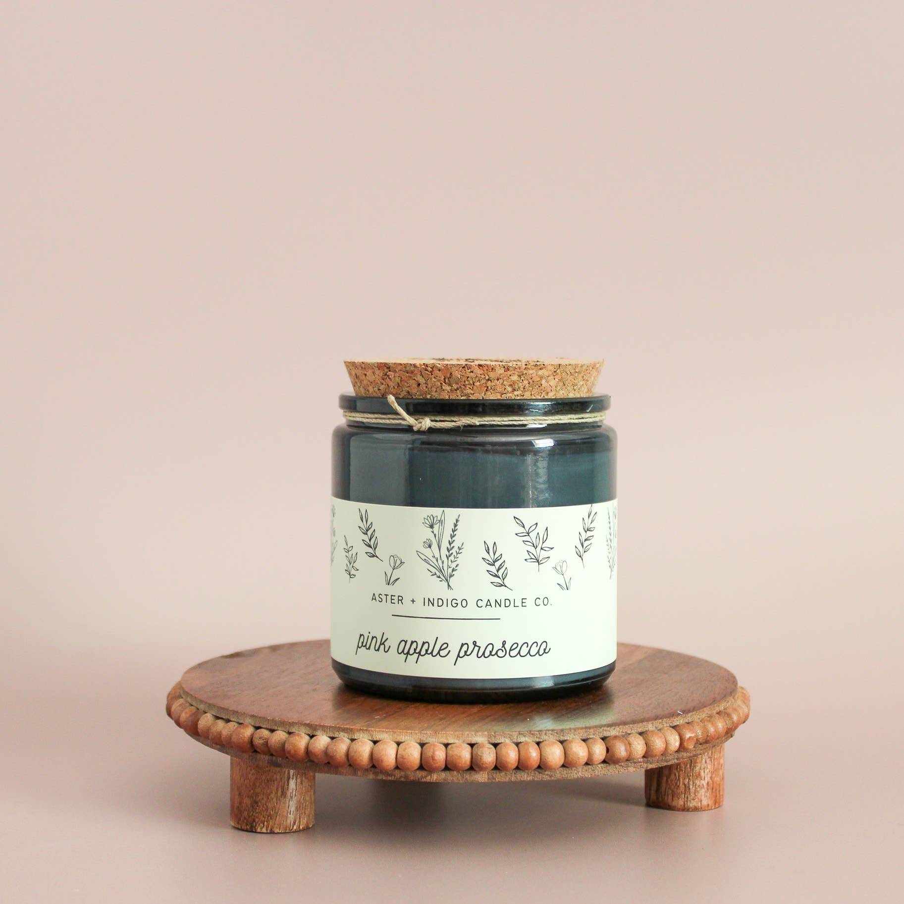 Pink Apple Prosecco | Soy Candle