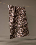 Geometry Umber Tea Towel