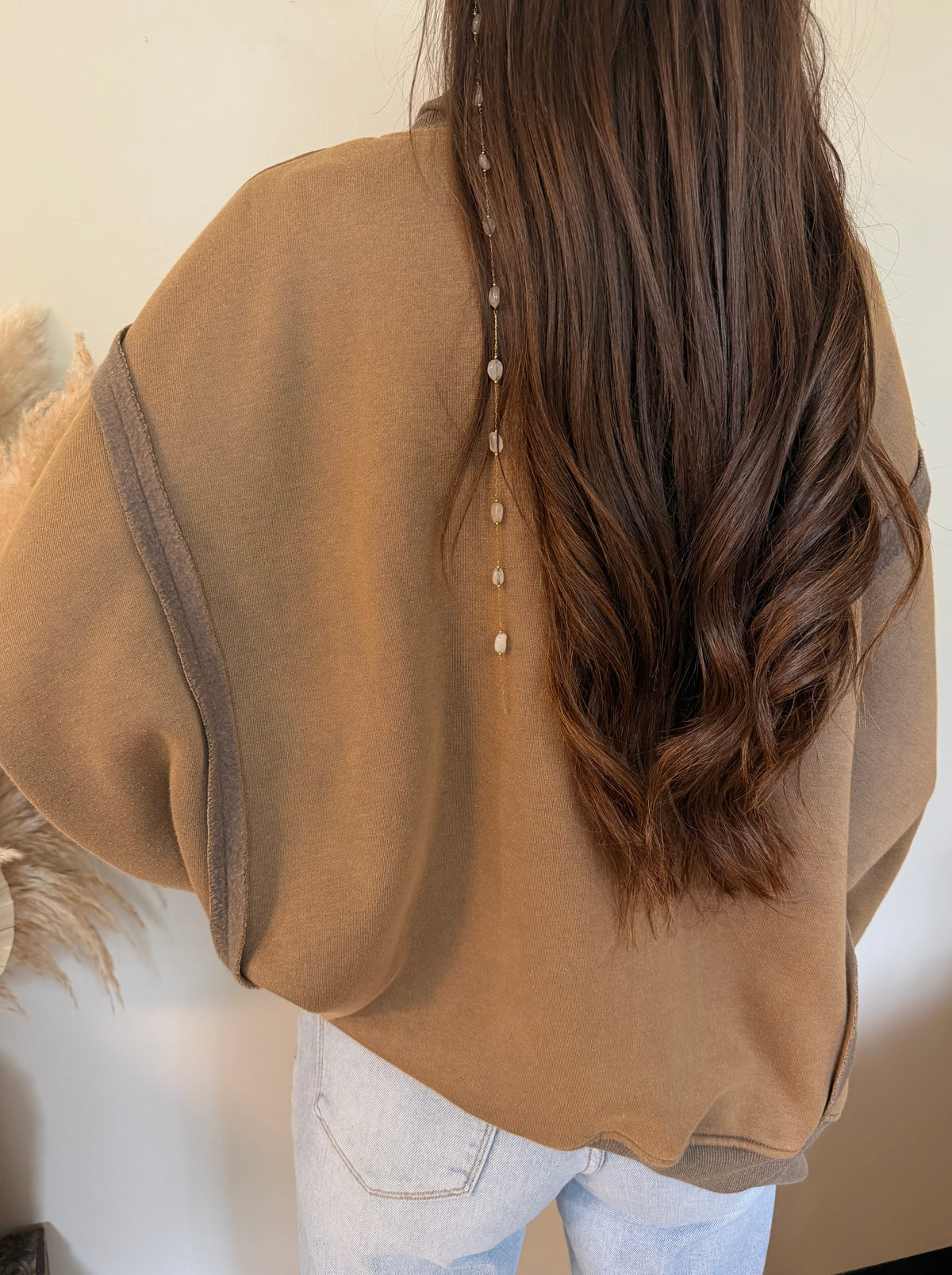 Brown Sugar Pullover