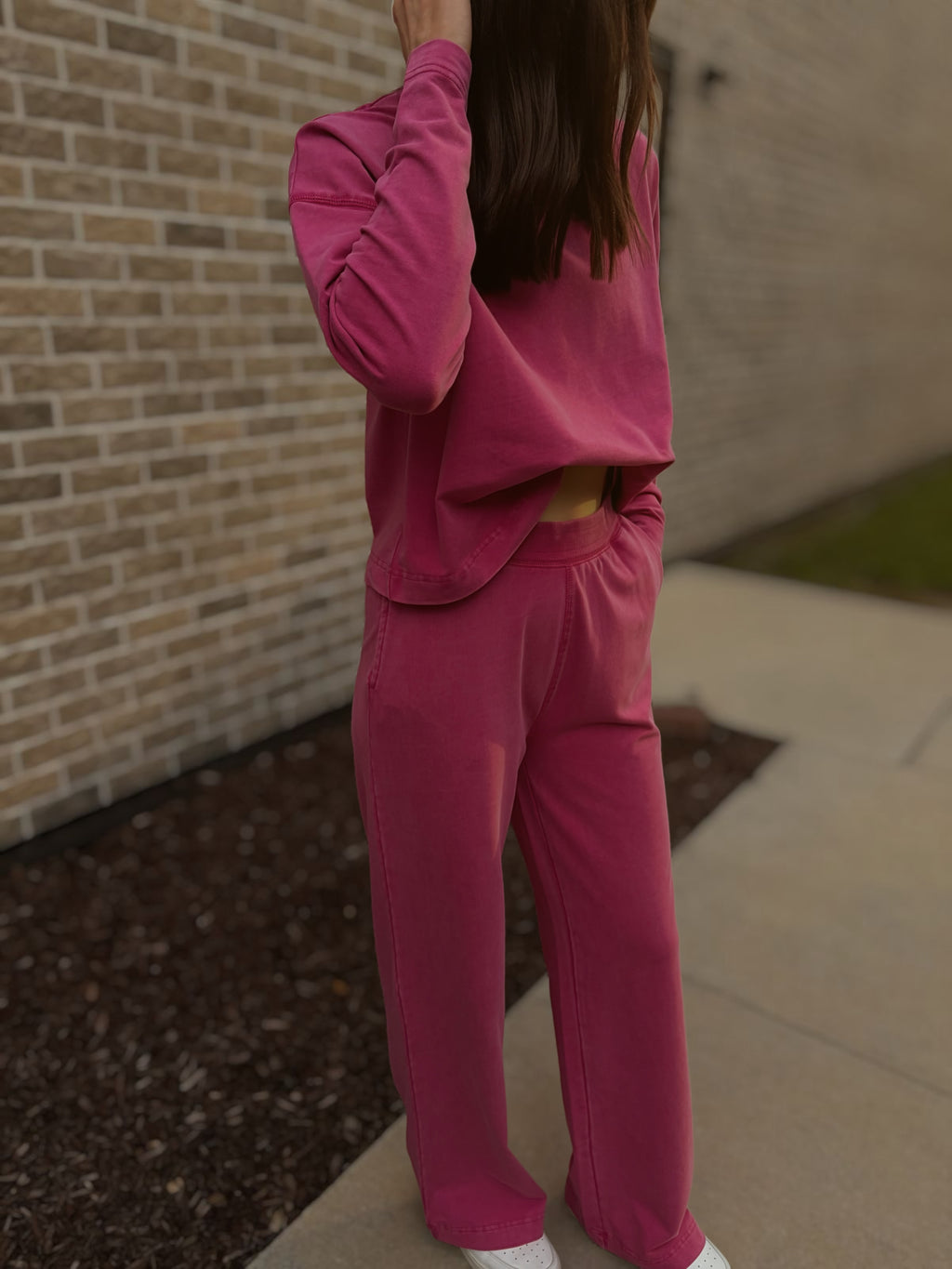 Raspberry Lounge Set